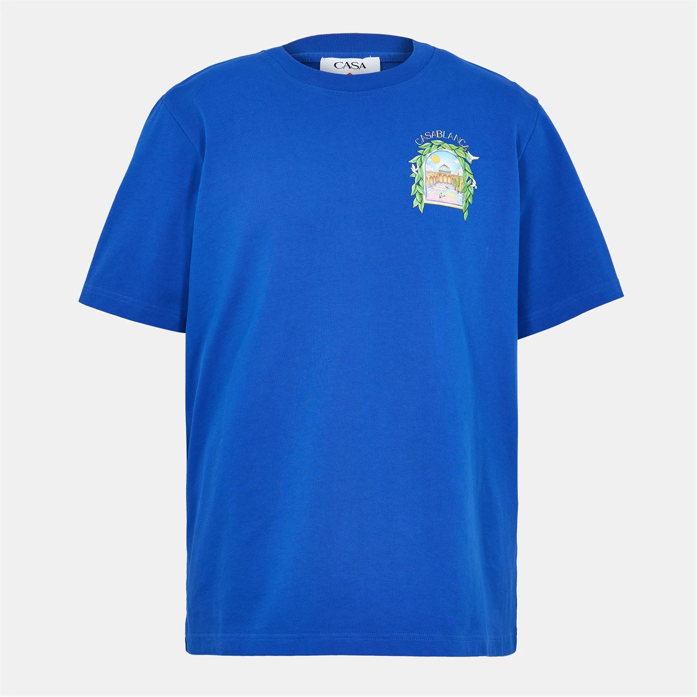 Men's Graphic Cotton L'Arche Tennis Club T-Shirt