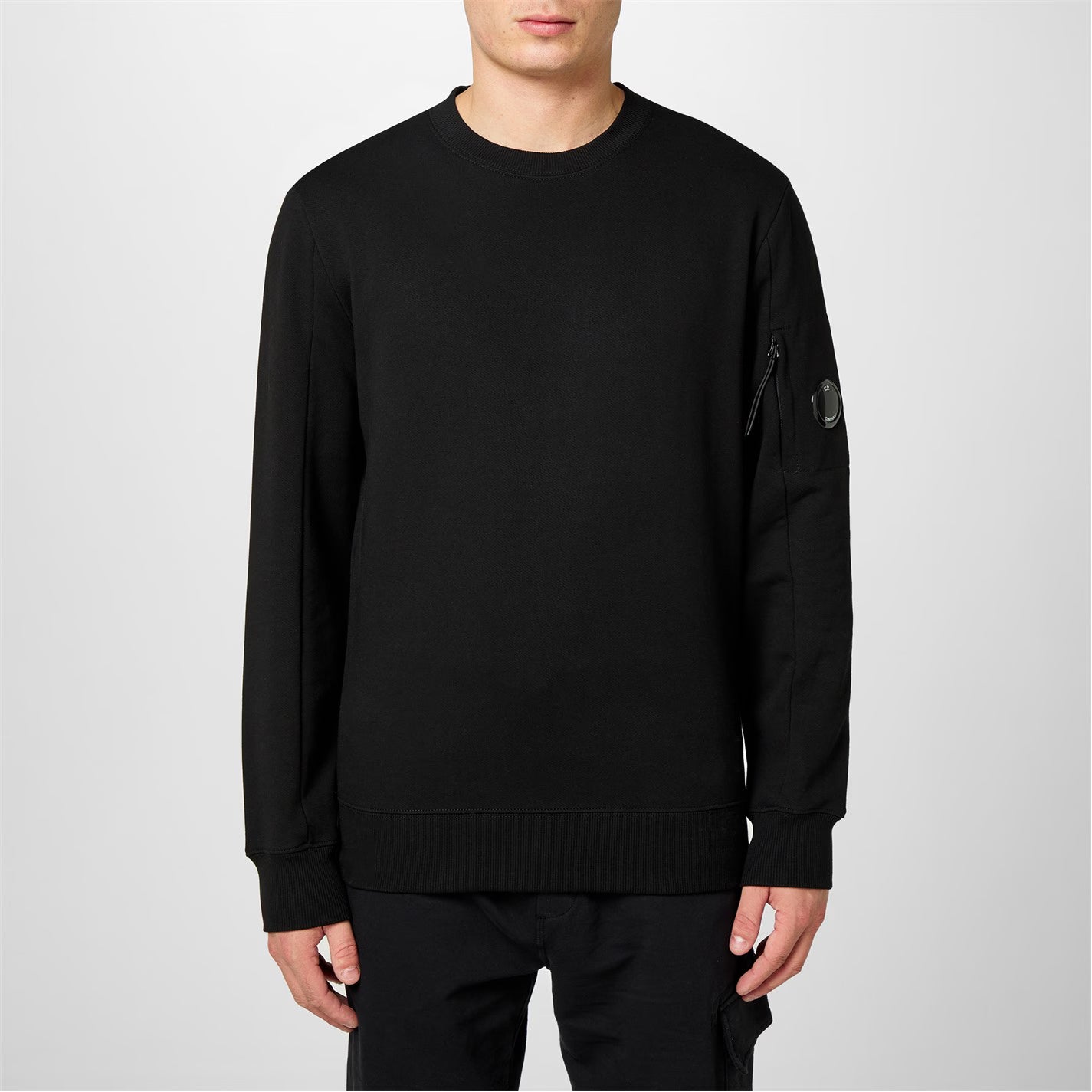 Men's Lens Crew-neck Sweatshirt