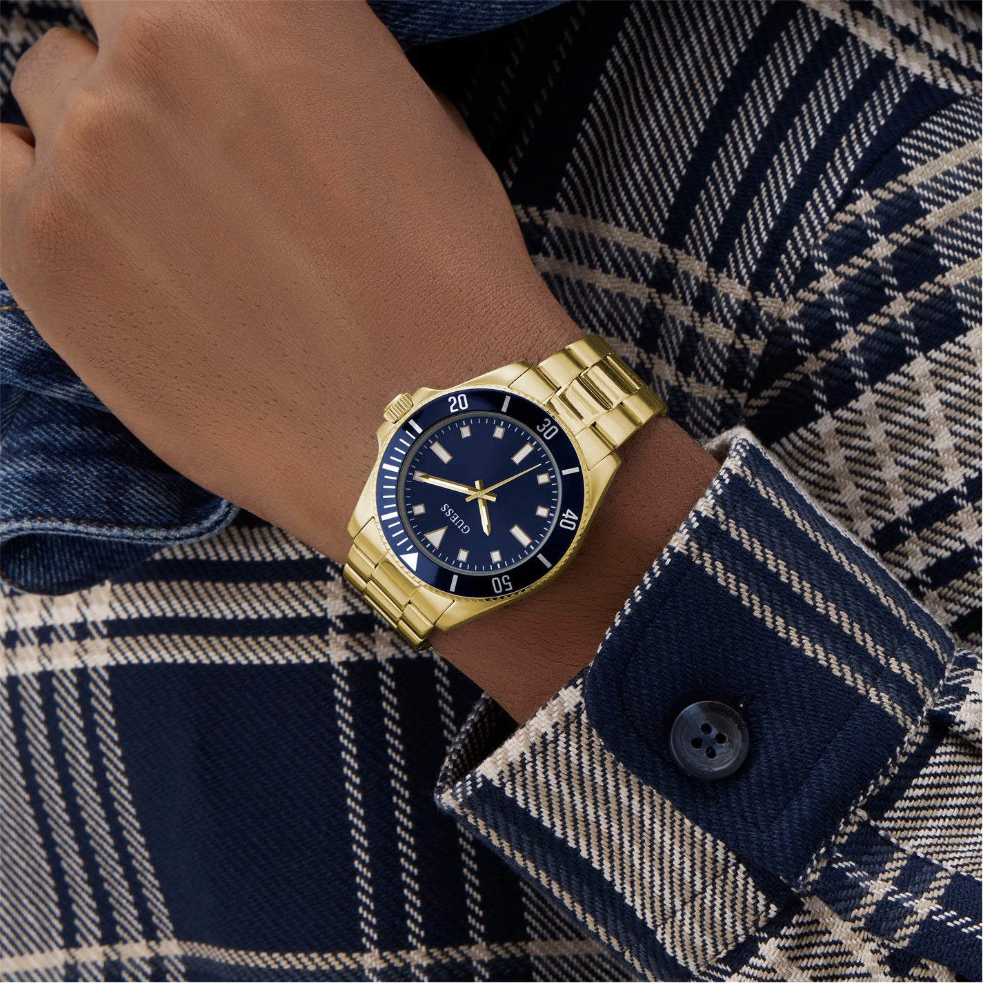 Men's Cliff Analogue Quartz Watch