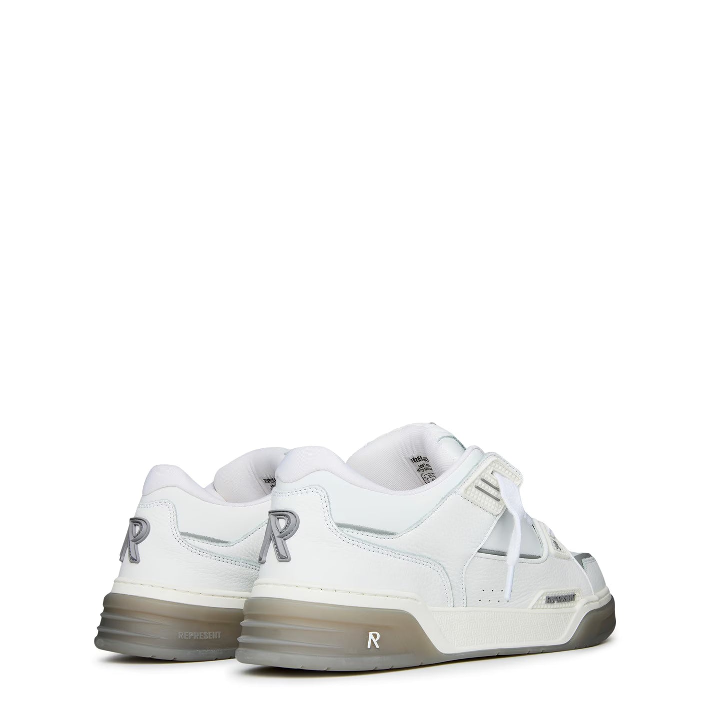 Men's Rep Studio Premium Leather Mid-Top Sneaker