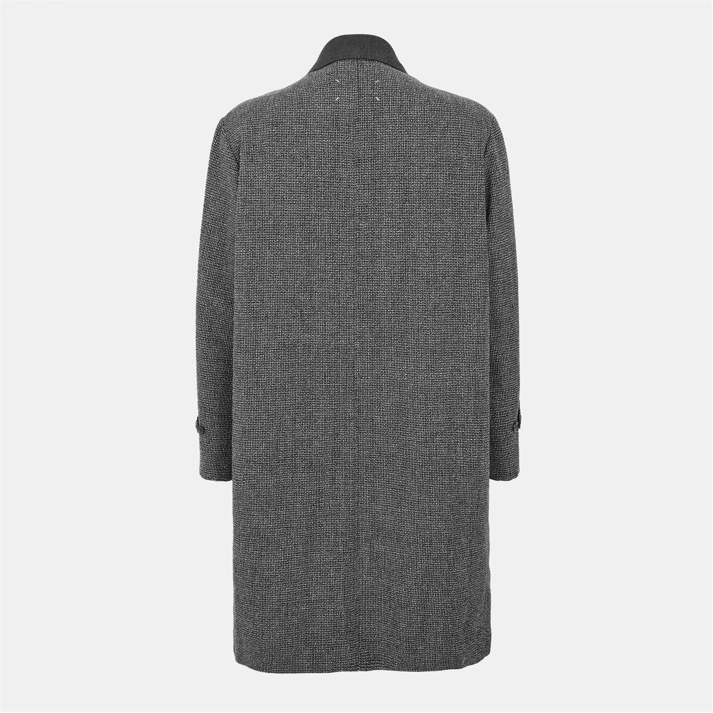 Men's Tweed Overcoat