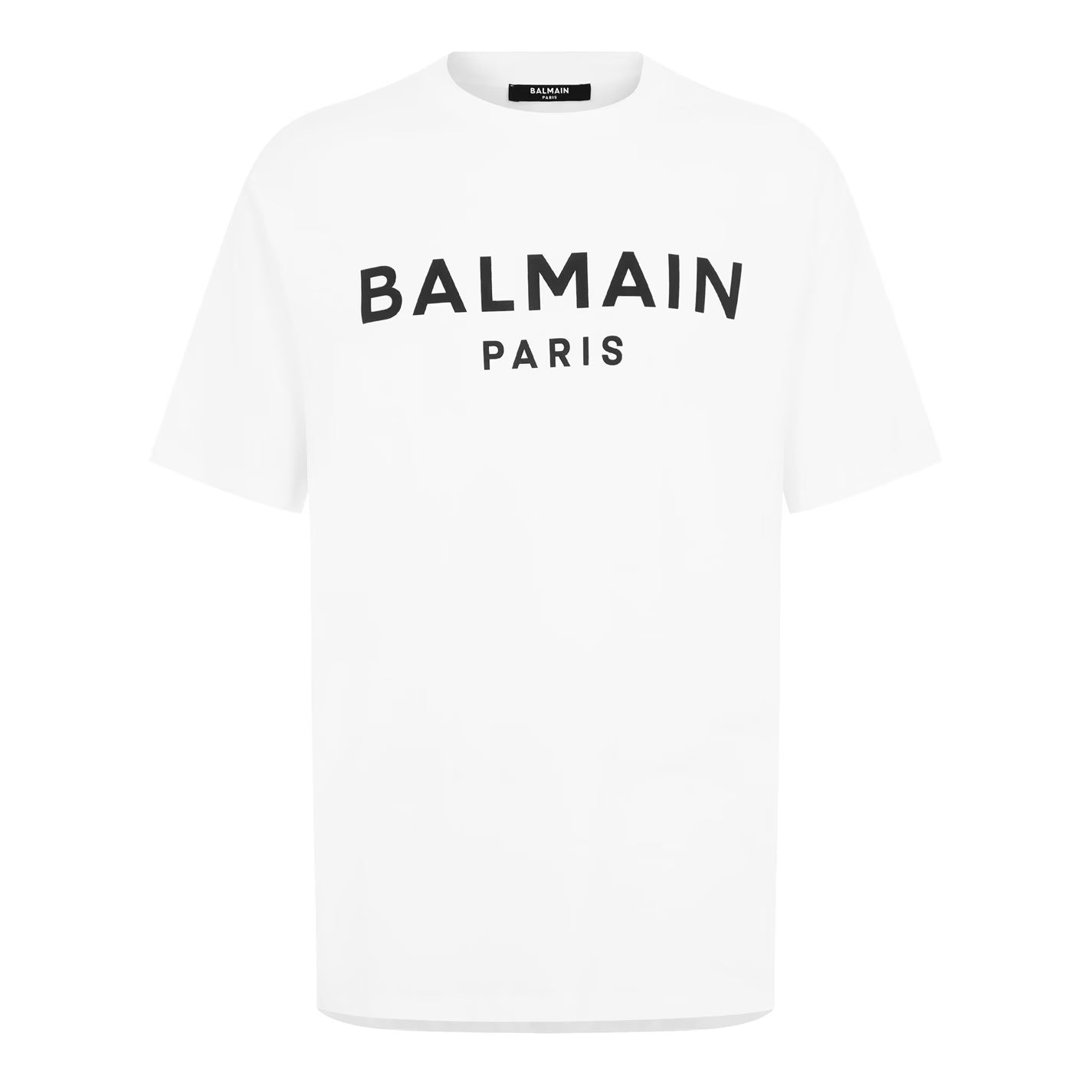 Men's Paris Print Logo Cotton T-Shirt