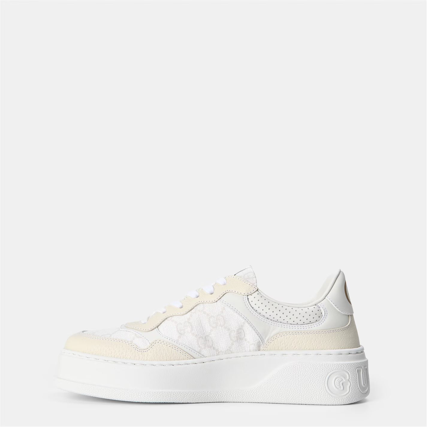 Women's GG Canvas Low-Top Trainers