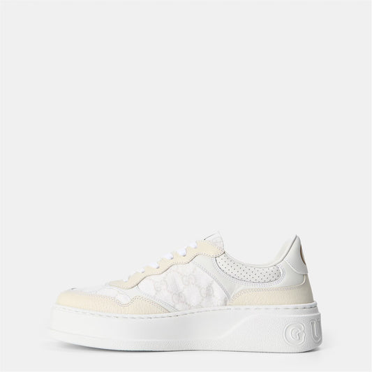Women's GG Canvas Low-Top Trainers