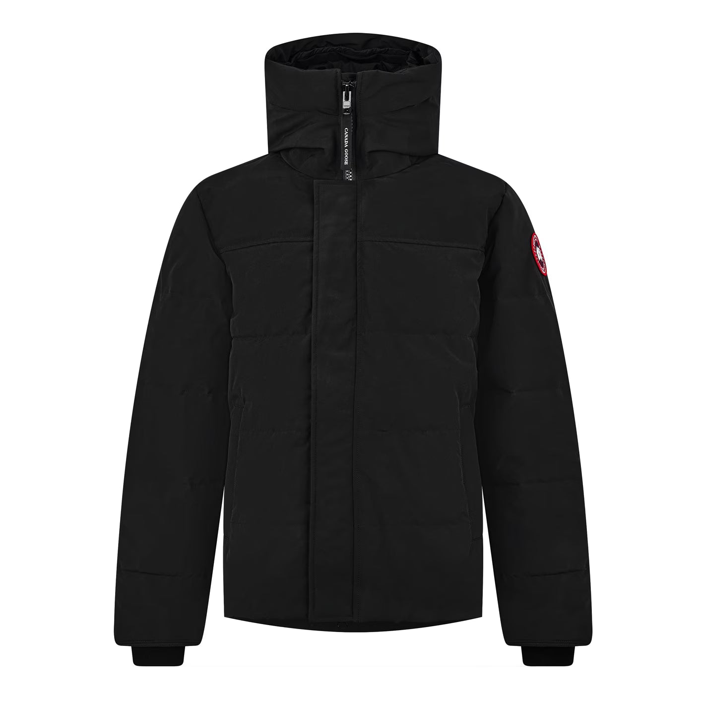 CANADA GOOSE Men's Macmillan Duck Down Hooded Long Sleeve Parka