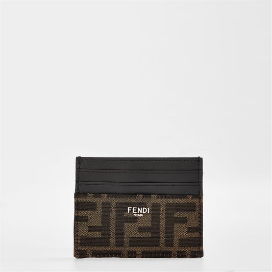 Jacquard Card Holder