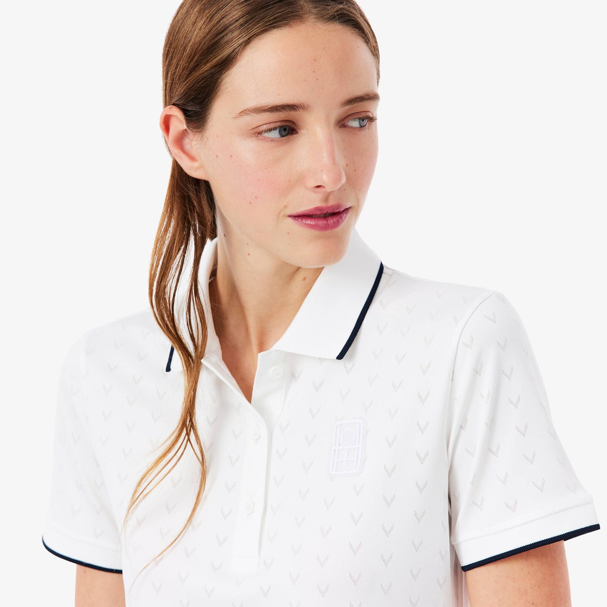 Tennis Heritage Ultra Dry Stretch Polo Shirt