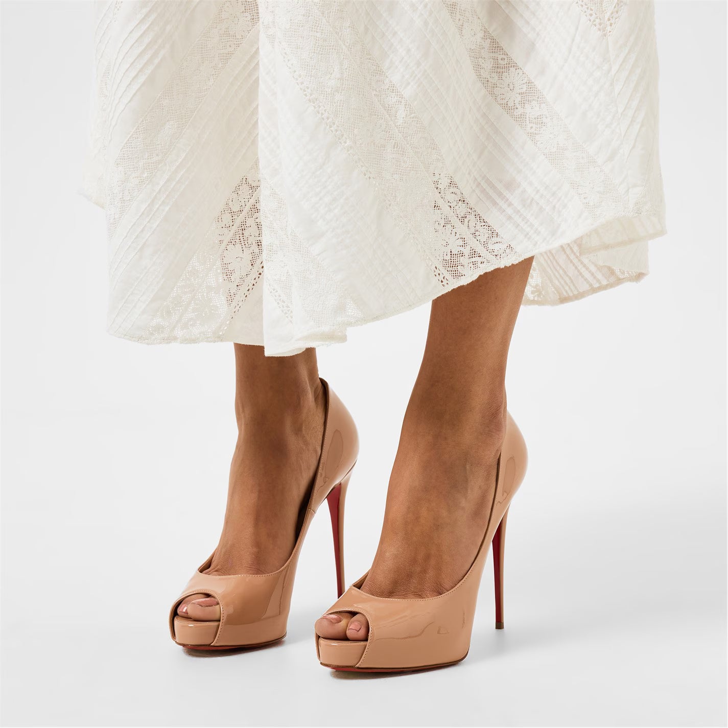 New Very Privé 120mm Open Toe Pumps