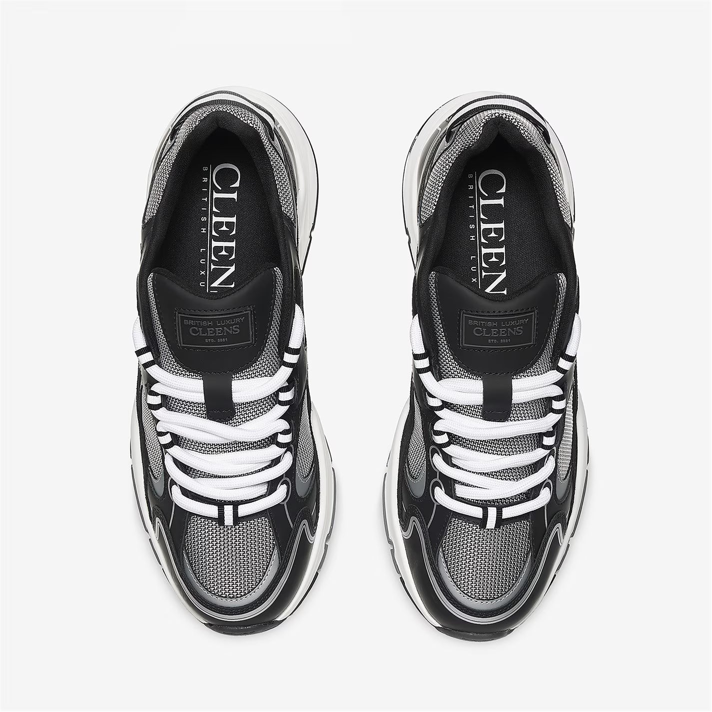 Men's Leather Pulse Trainers