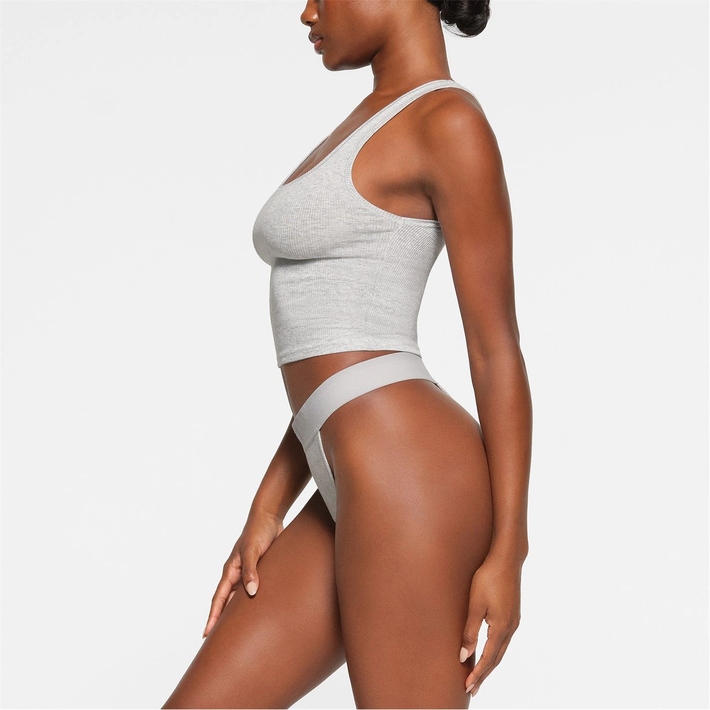 Womens Cotton Rib Tank