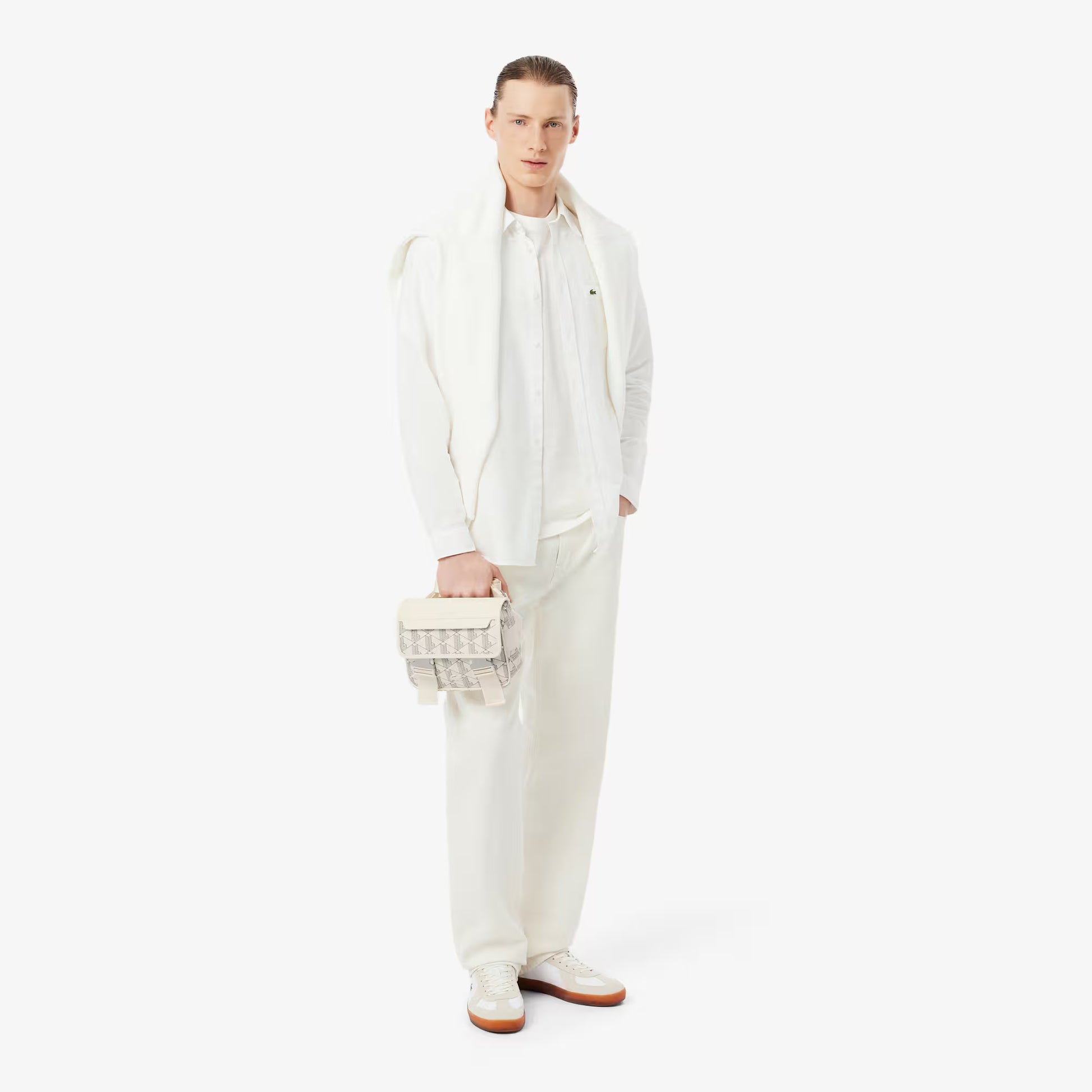 The Blend Clip Flap Satchel