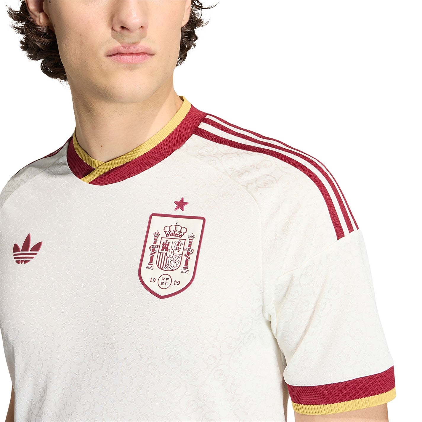adidas Spain Authentic Away Shirt World Cup 2026 Adults