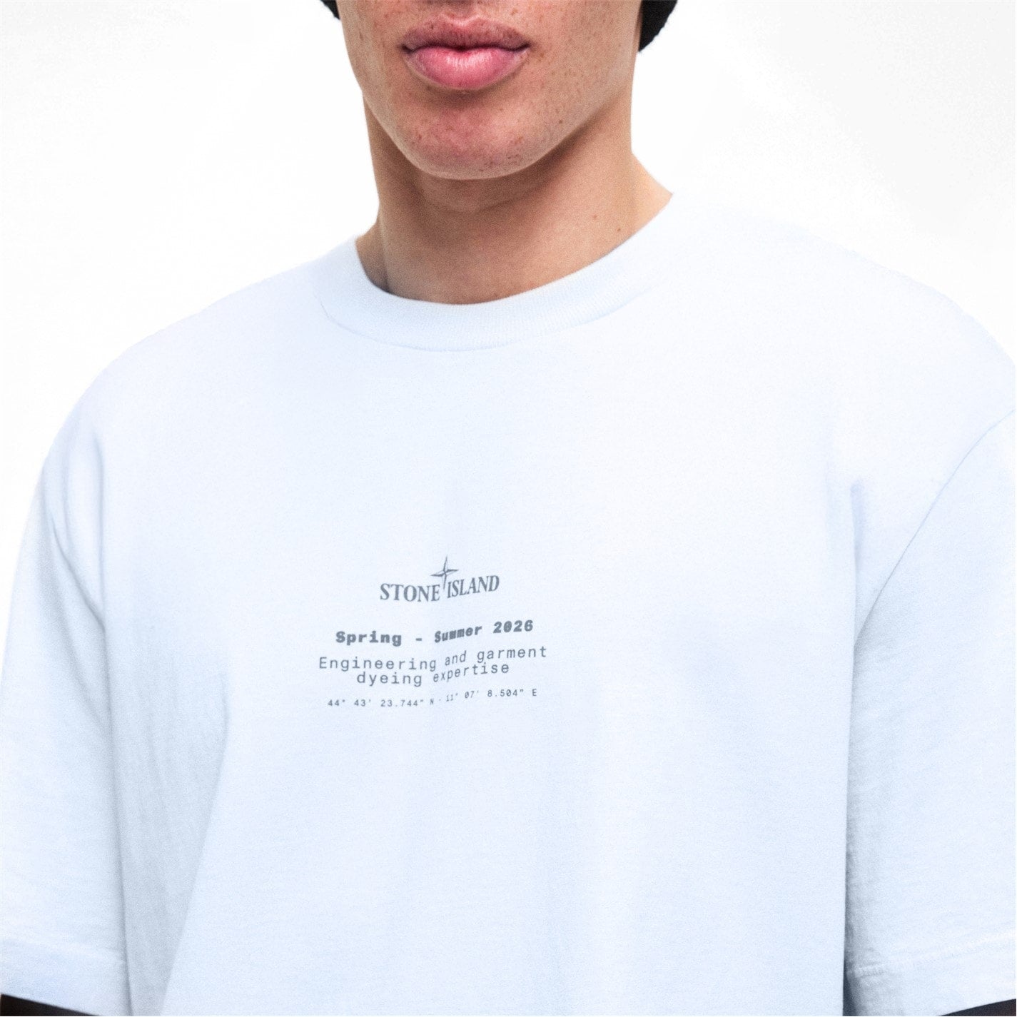 Stone Stone Print T Sn62