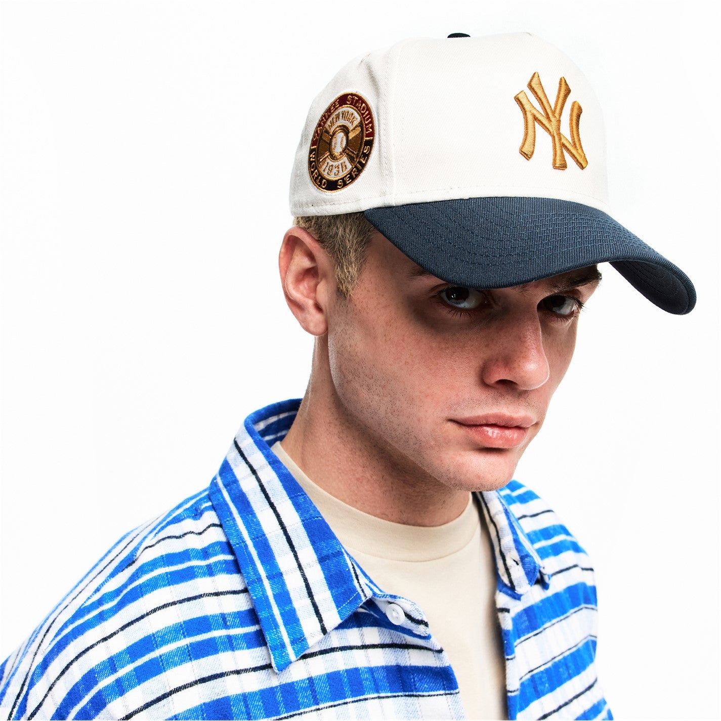 Men's Patch Baseball Cap