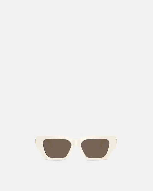 Medusa Plaque Sunglasses