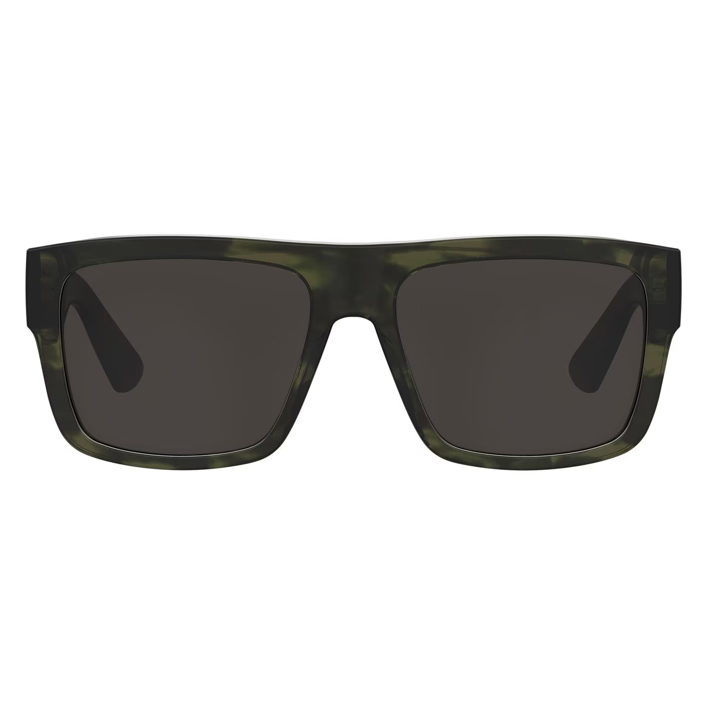 Moschino Men's Rect Top Round Sunglasses