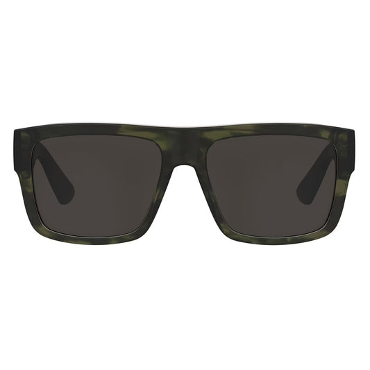 Moschino Men's Rect Top Round Sunglasses