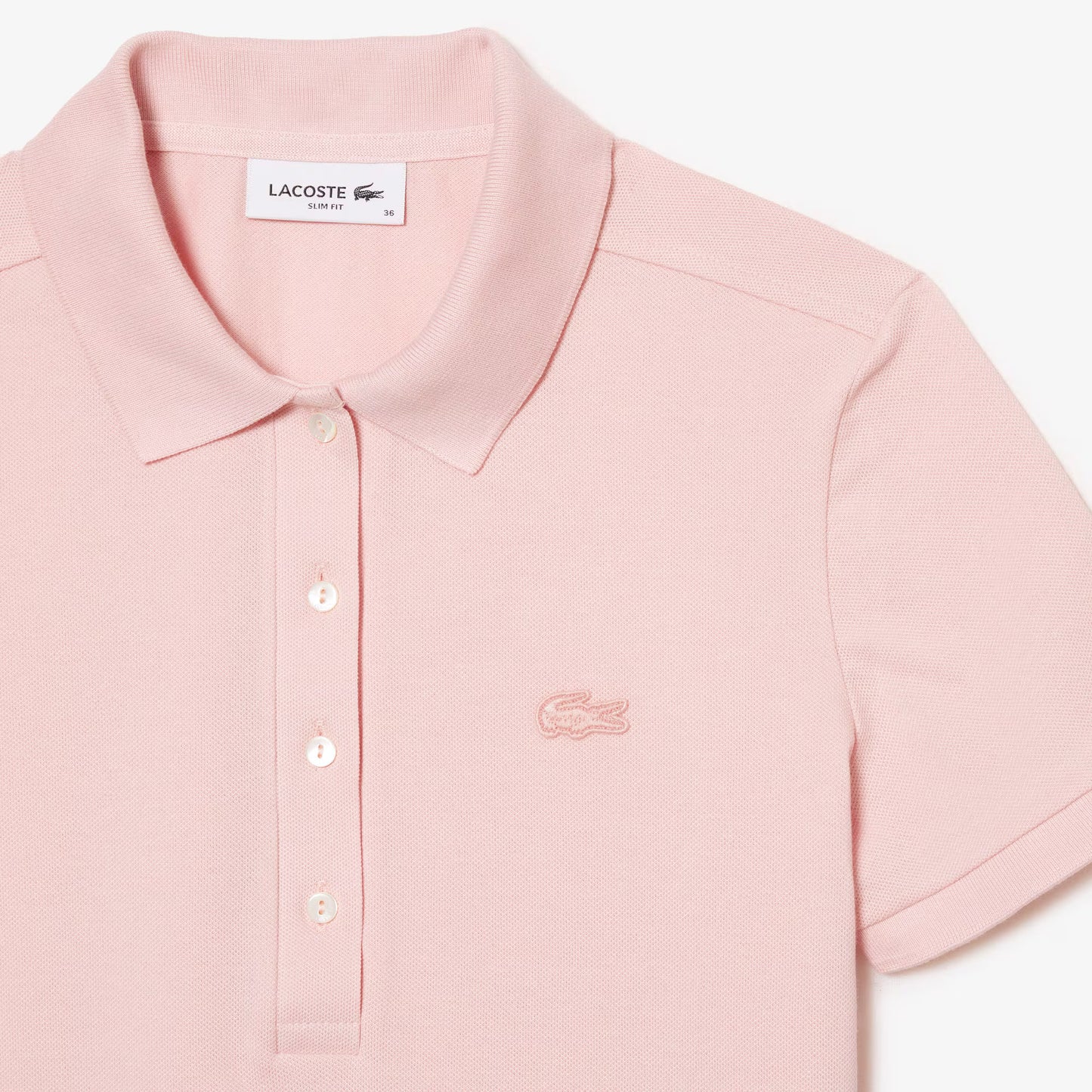 L.12.D Slim Fit Stretch Piqué Polo Shirt