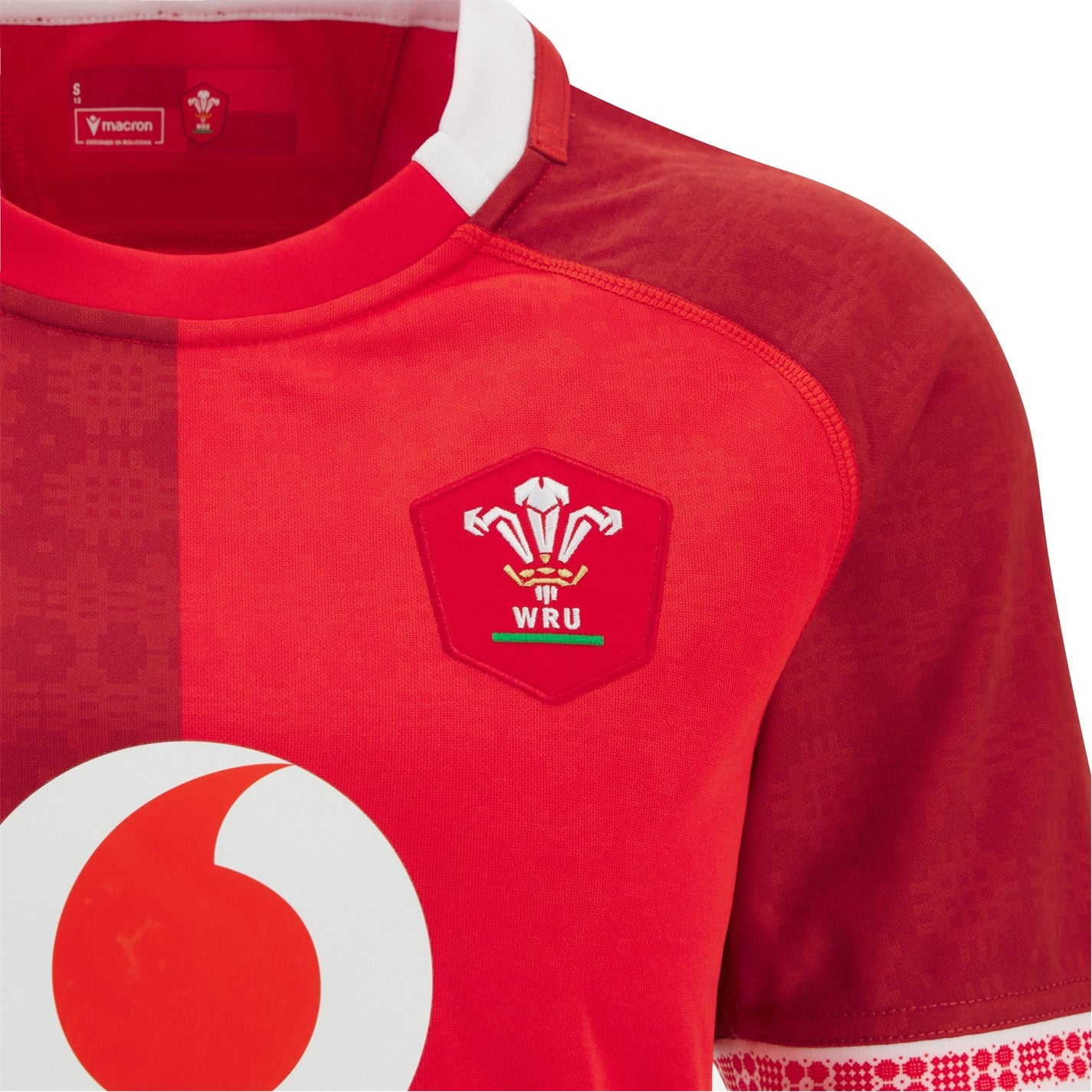 Wales Rugby Home Shirt 2025 Womens