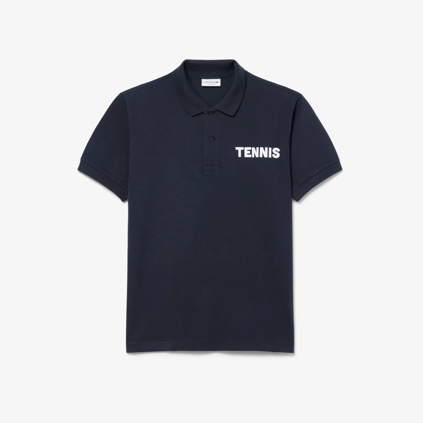 Classic Fit Printed Petit Piqué Polo Shirt