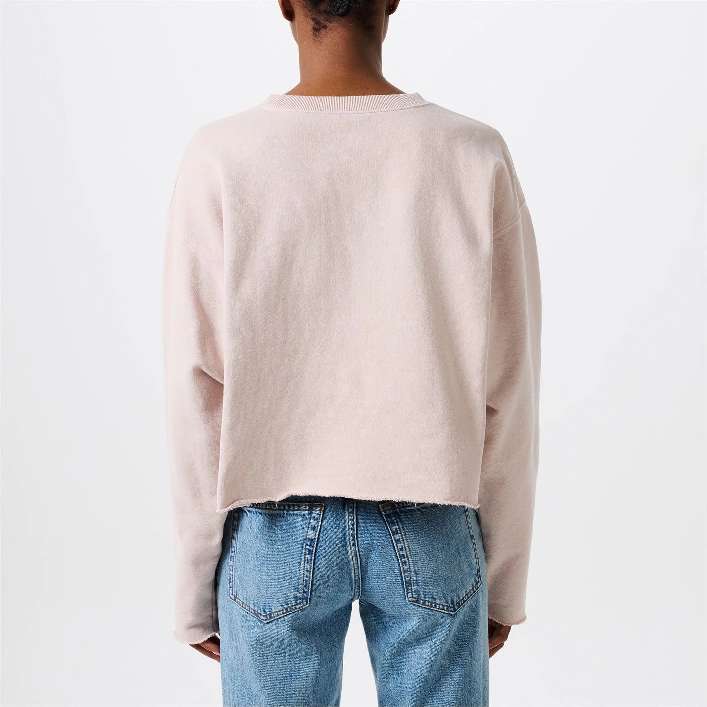 Logo-Applique Cotton Sweatshirt