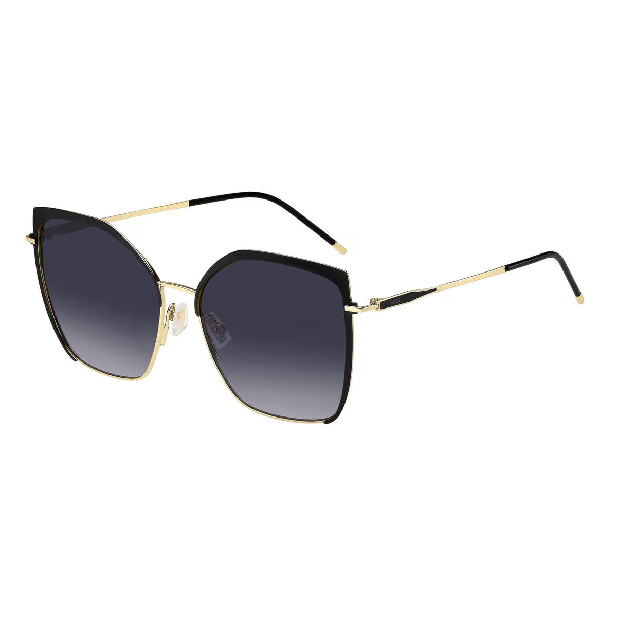 Women's Rectangular Round Sunglasses