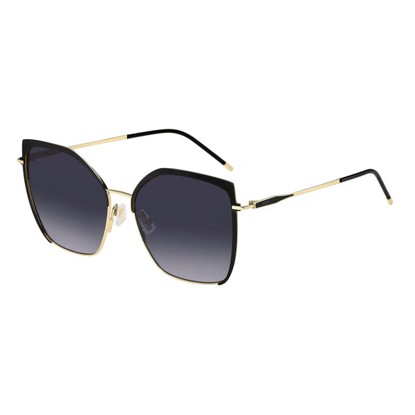 Women's Rectangular Round Sunglasses