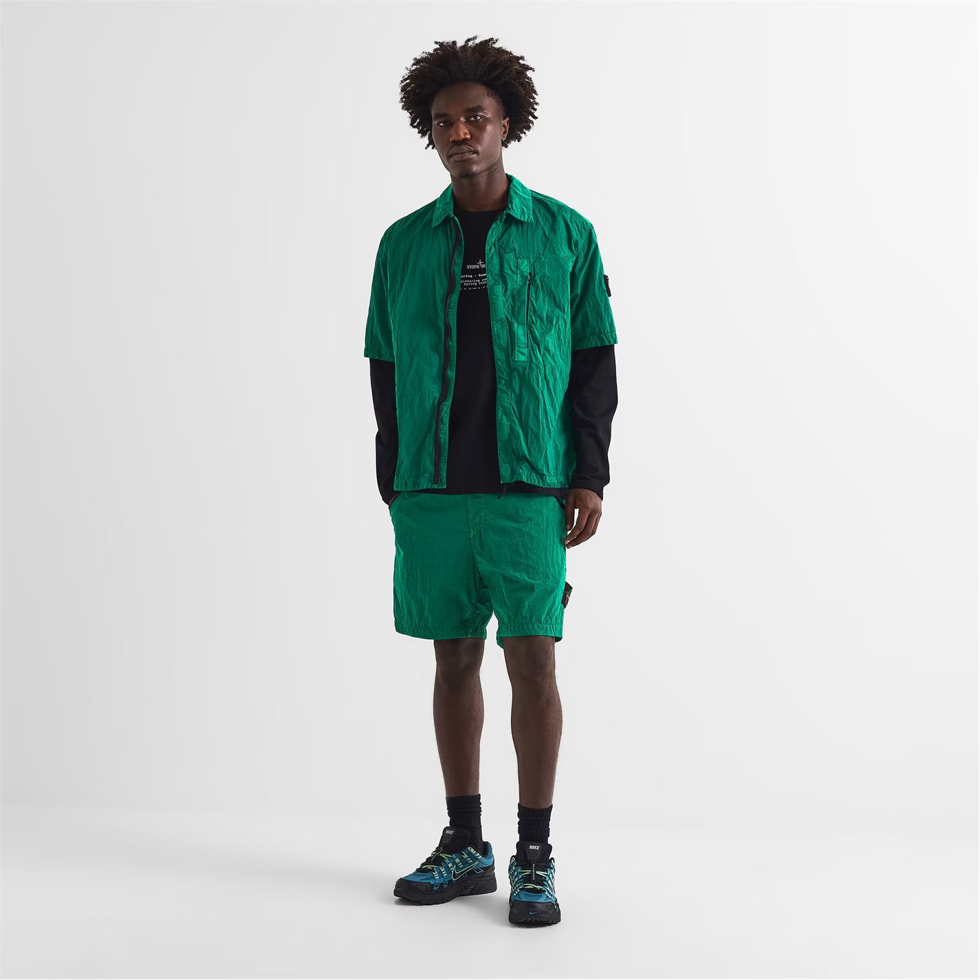 STONE ISLAND Men's Chino Shorts