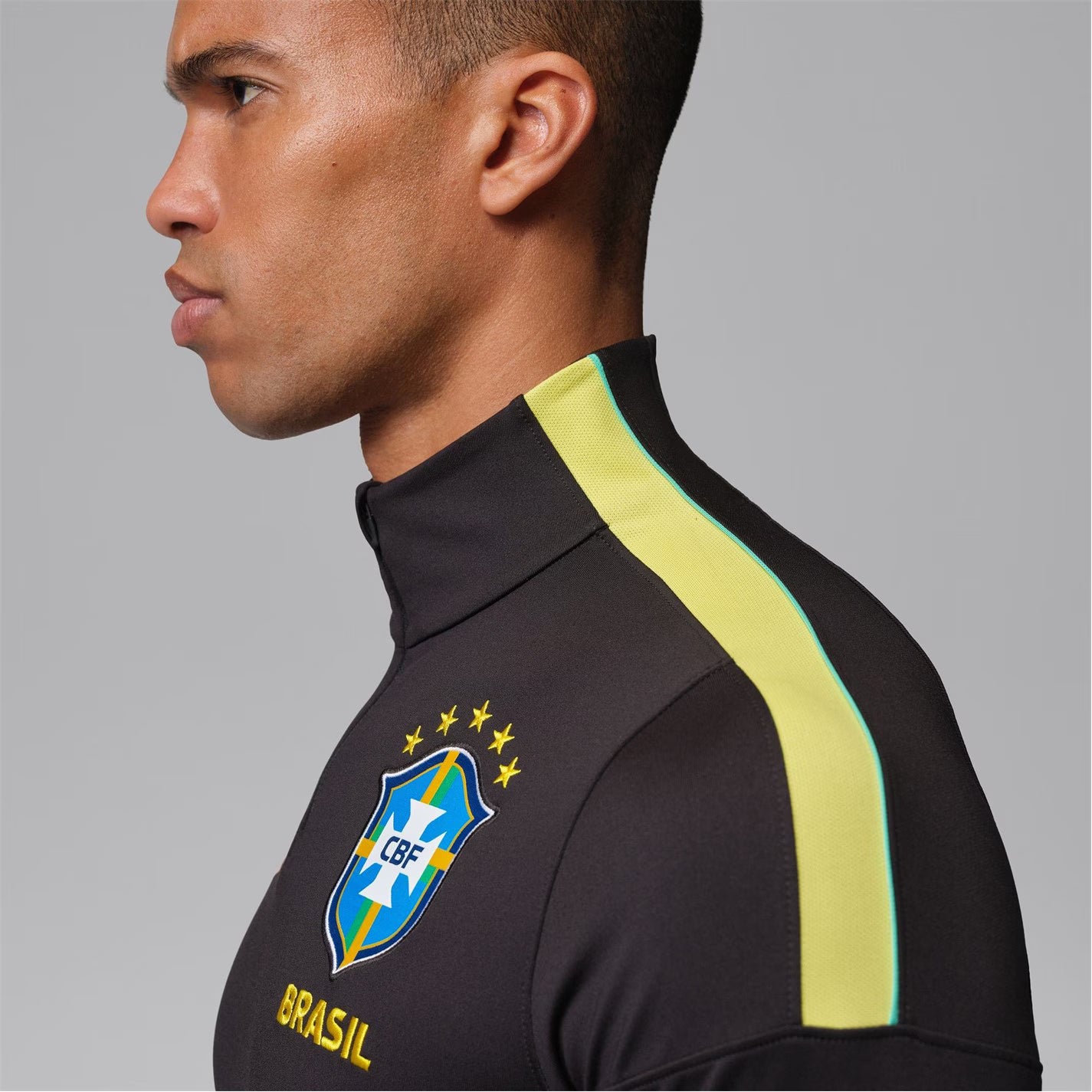 Nike Mens Brazil Training Top World Cup 2026
