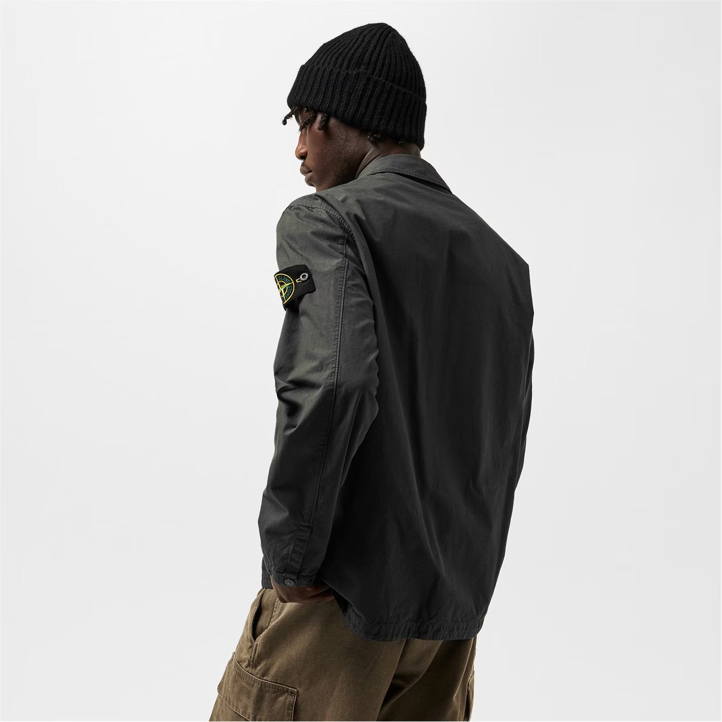 Men's Functional Pockets Overshirt