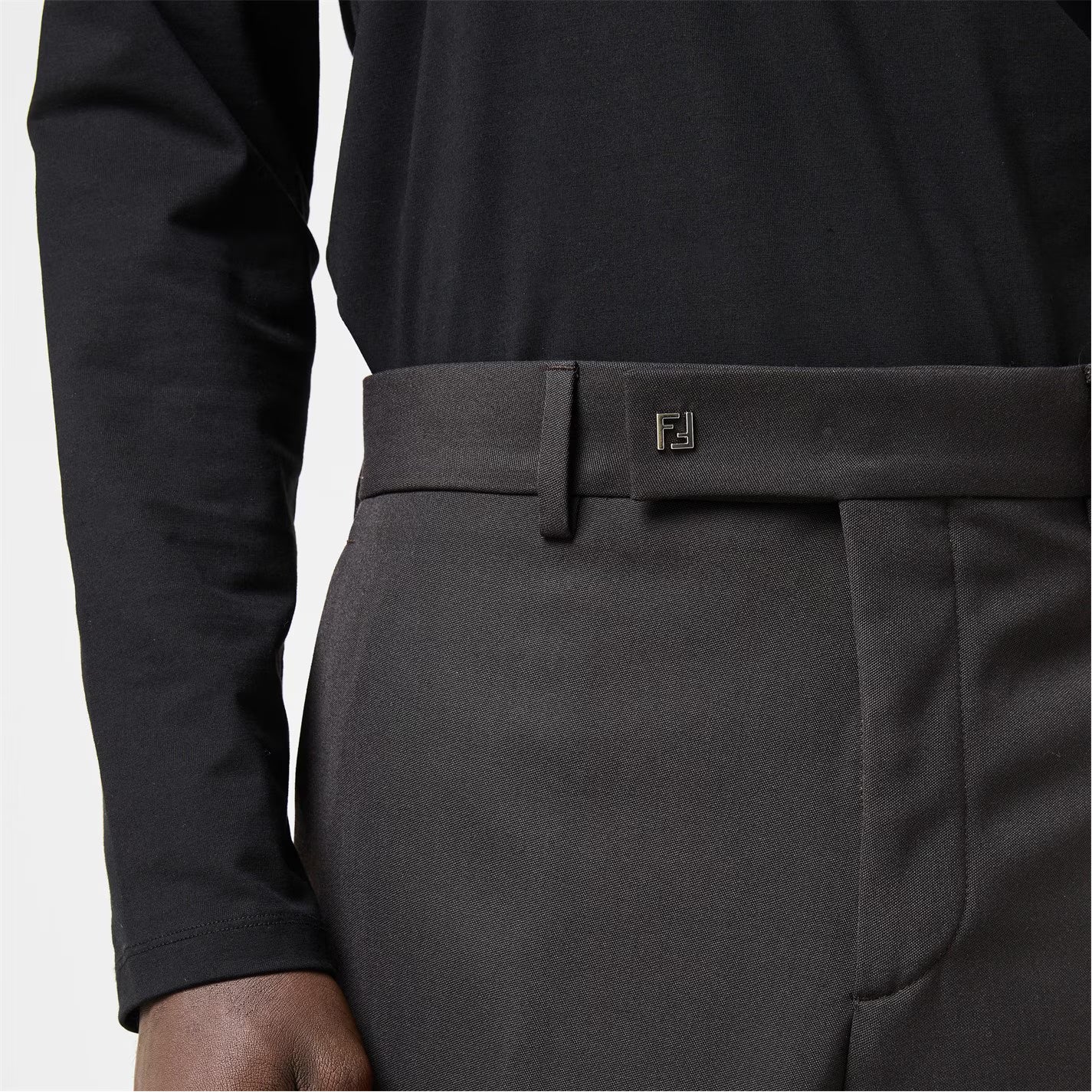 Men's Straight Leg Trousers