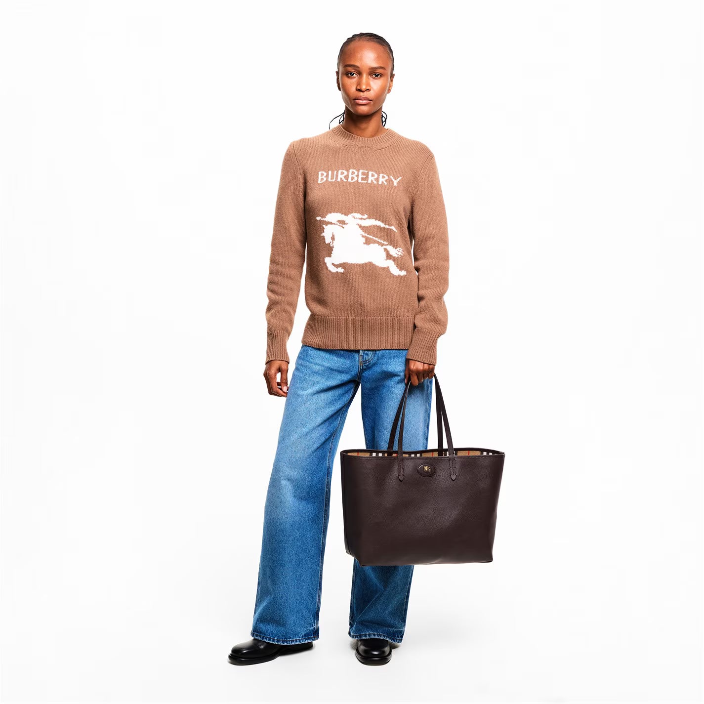 BURBERRY Women's Tote Bag