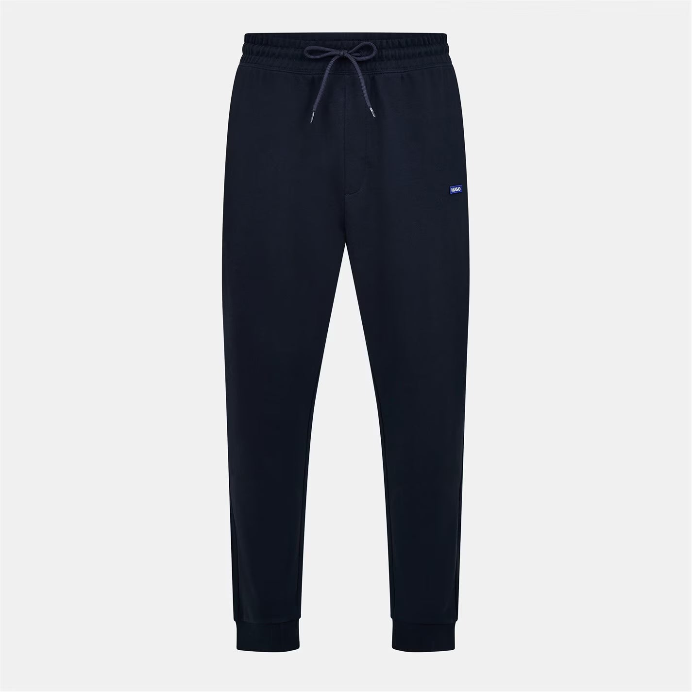 Cotton-terry tracksuit bottoms