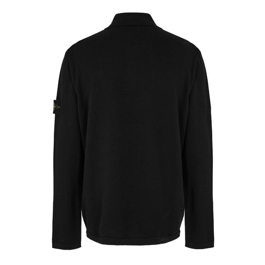 Mens Knit Polo Shirt