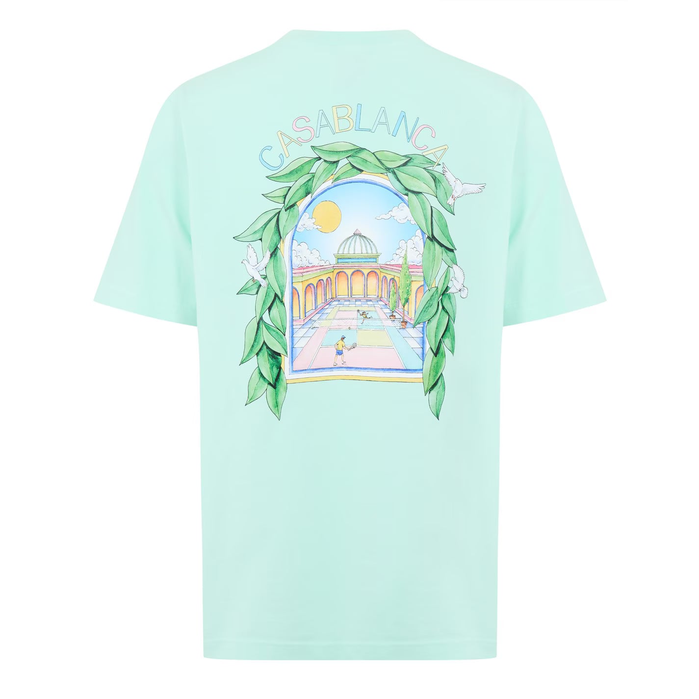 Men's Graphic Cotton L'Arche Tennis Club T-Shirt