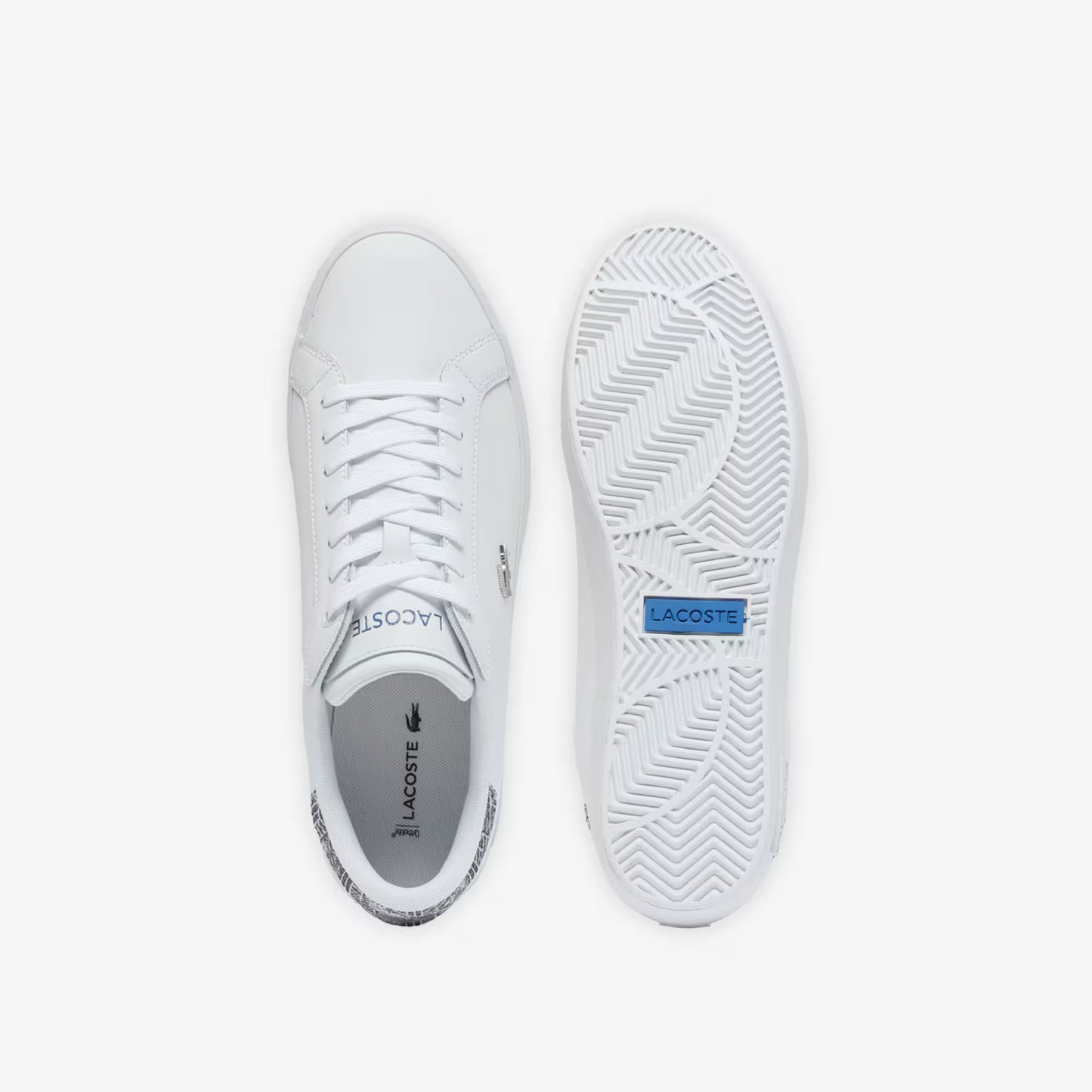 Men’s Powercourt Leather Sneakers