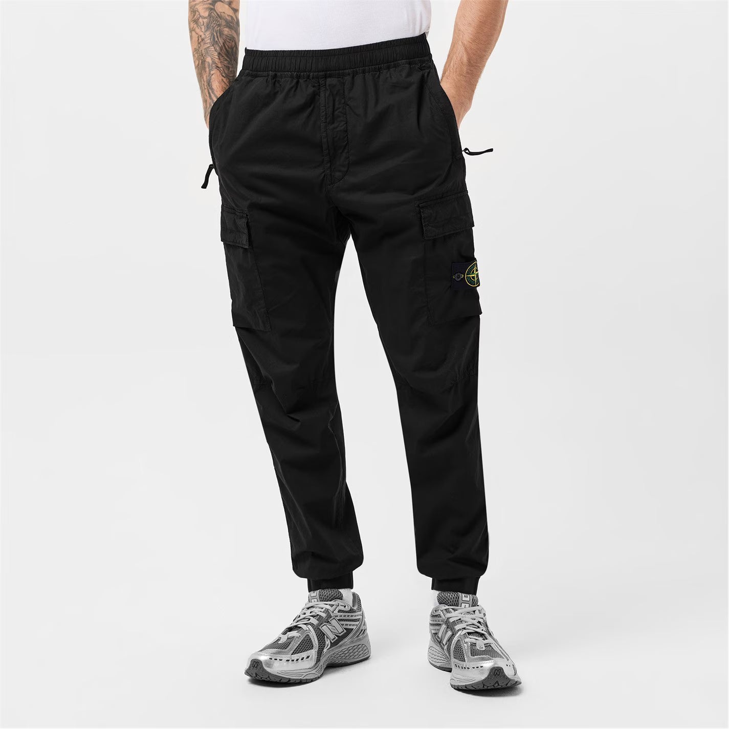 STONE ISLAND Men's Tela Cargo Trousers