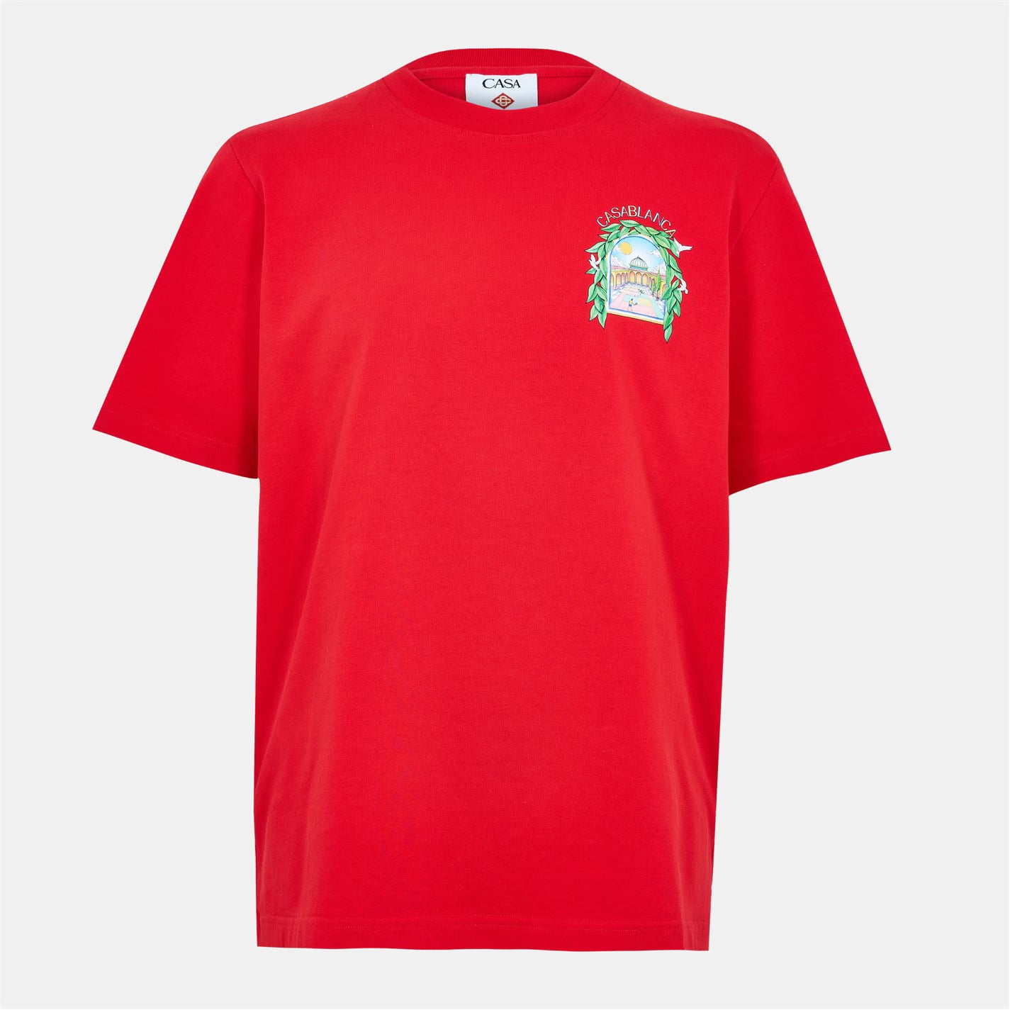 Men's Graphic Cotton L'Arche Tennis Club T-Shirt