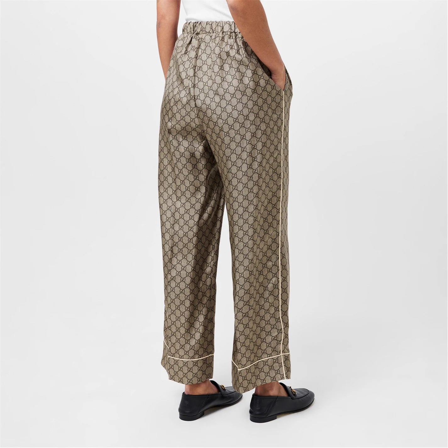 GUCCI Women's Wide Leg Trousers