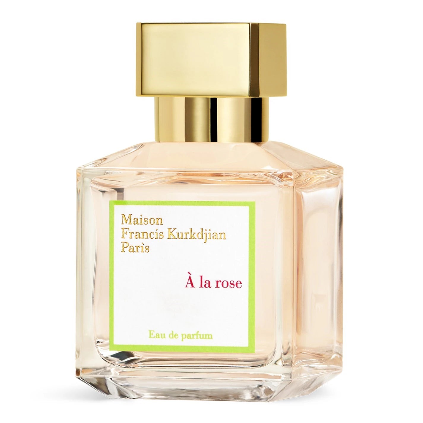 À la rose Eau de Parfum