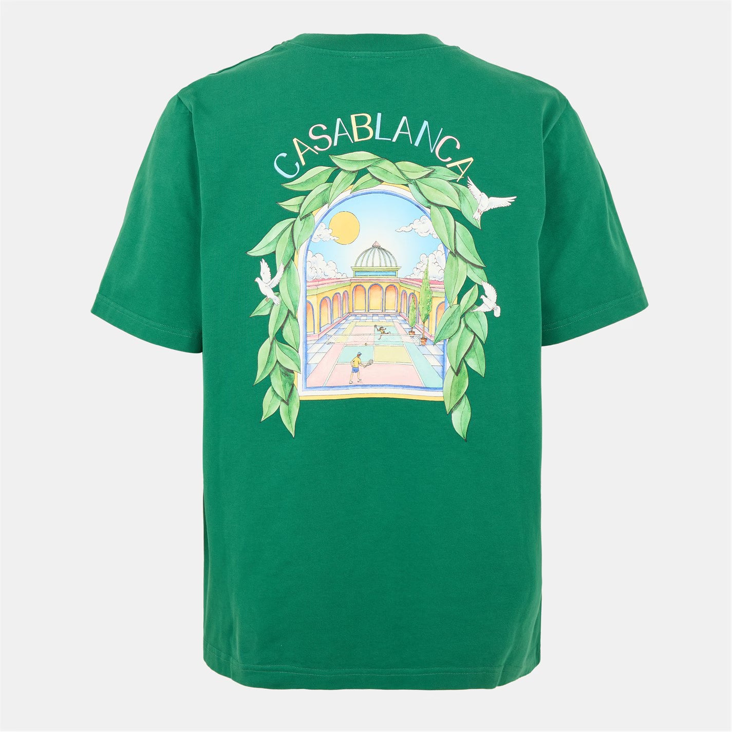 Men's Graphic Cotton L'Arche Tennis Club T-Shirt