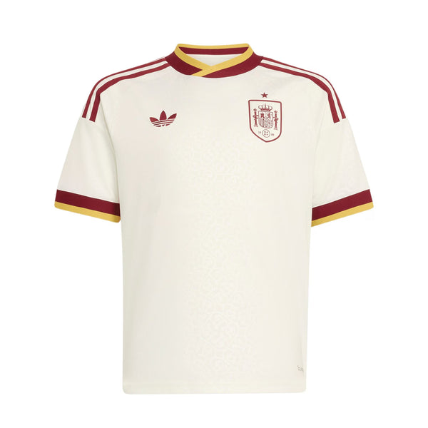 adidas Spain Away Shirt World Cup 2026 Juniors