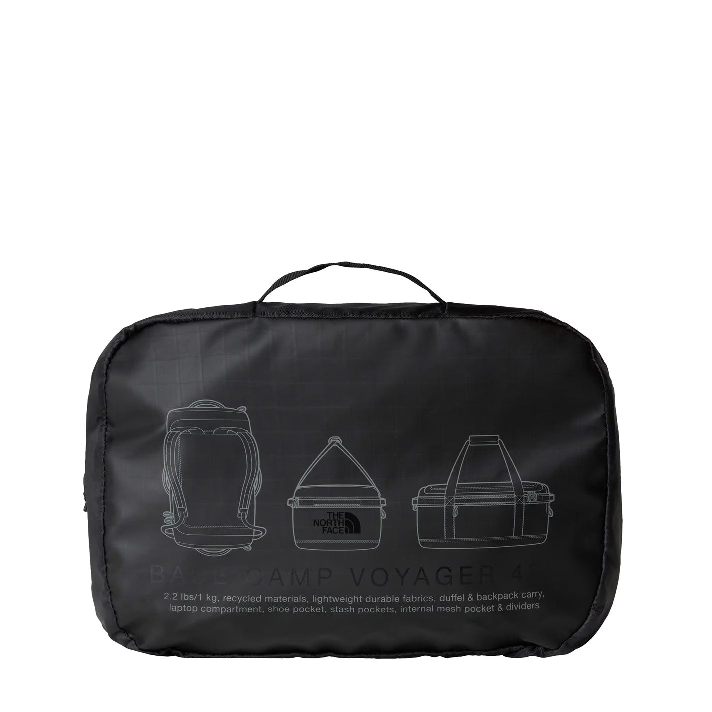 Men's Base Camp Voyager Weather Resistant Holdall