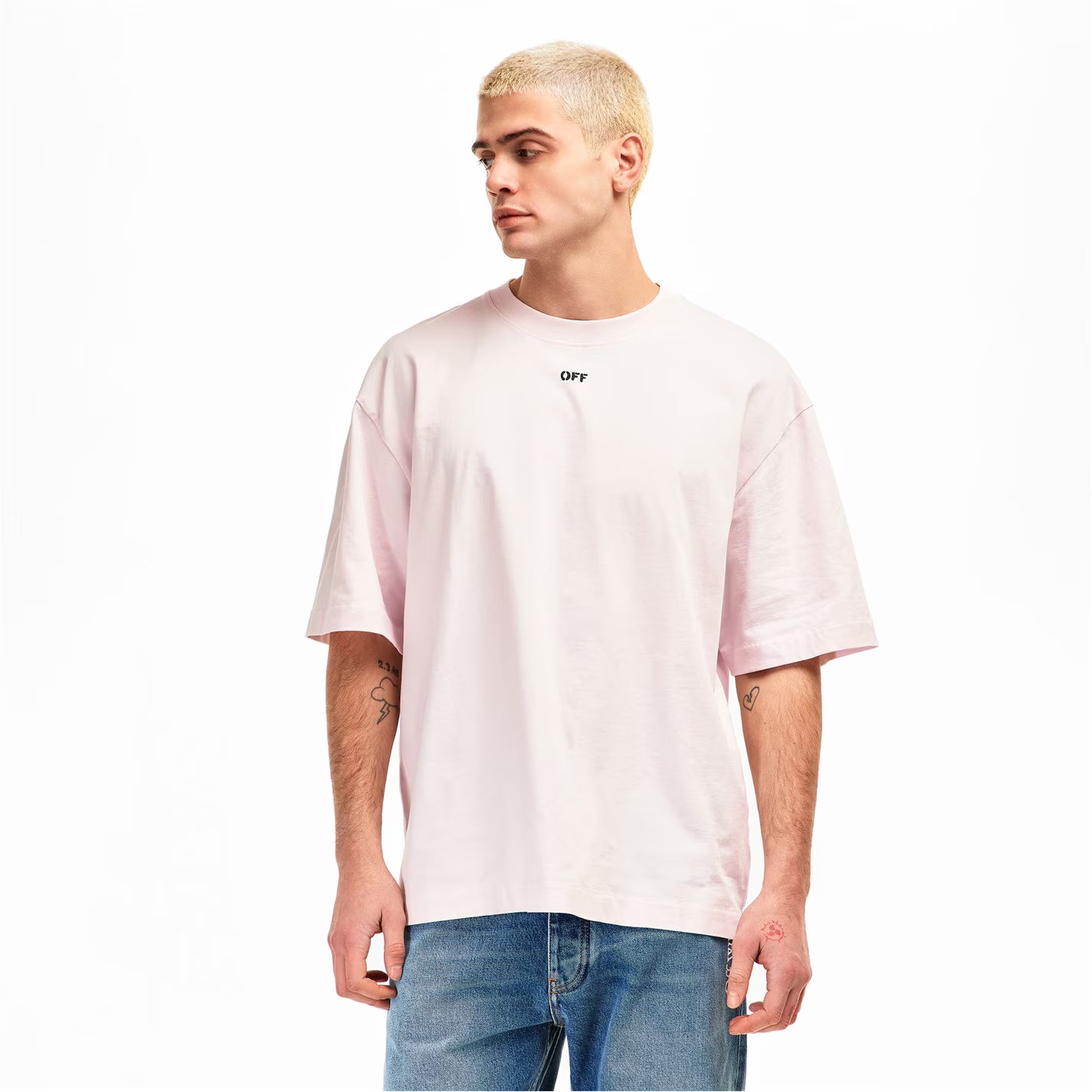 Off Paint Arrow Tee Sn62