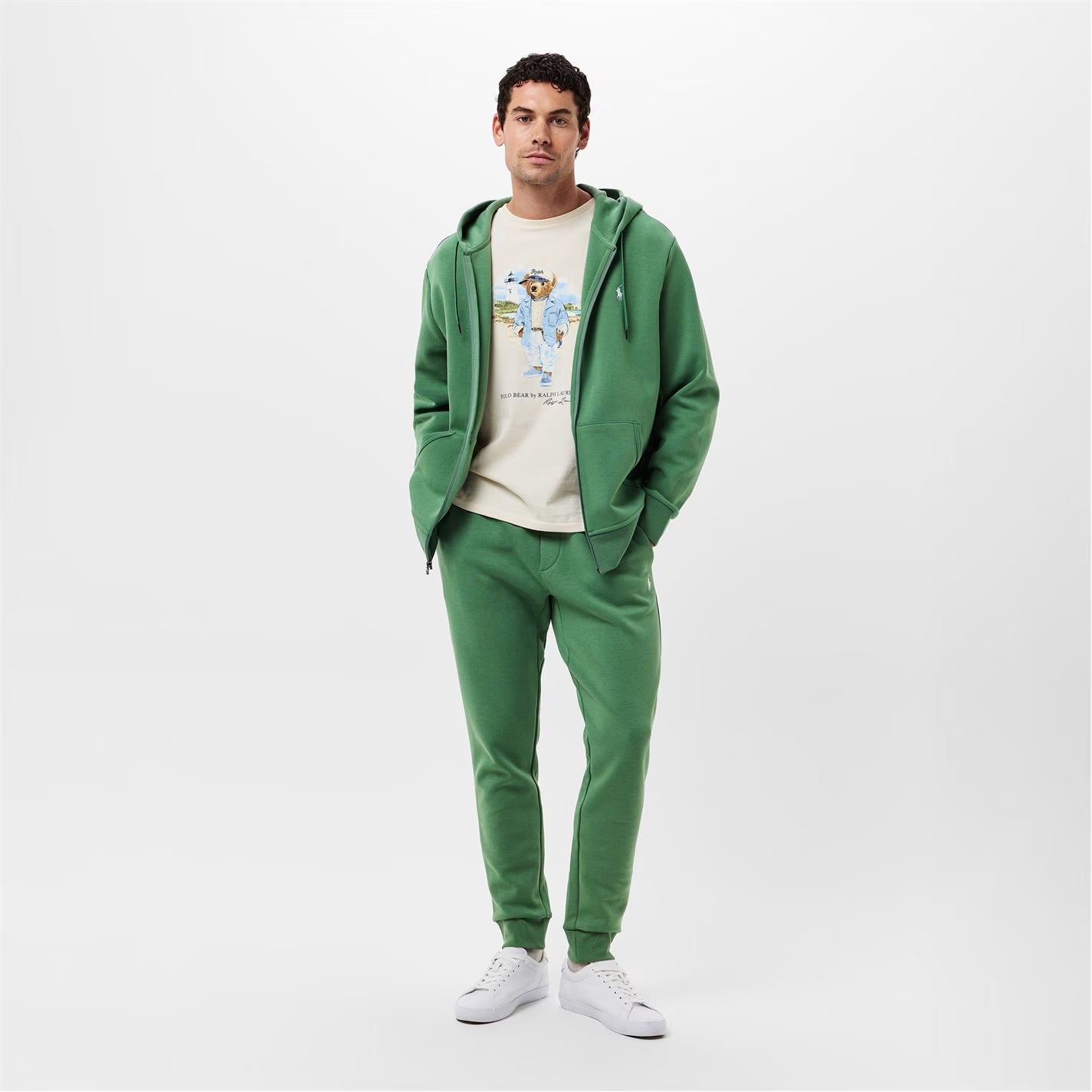 Men's Tech Closed Hem Jogging Bottoms