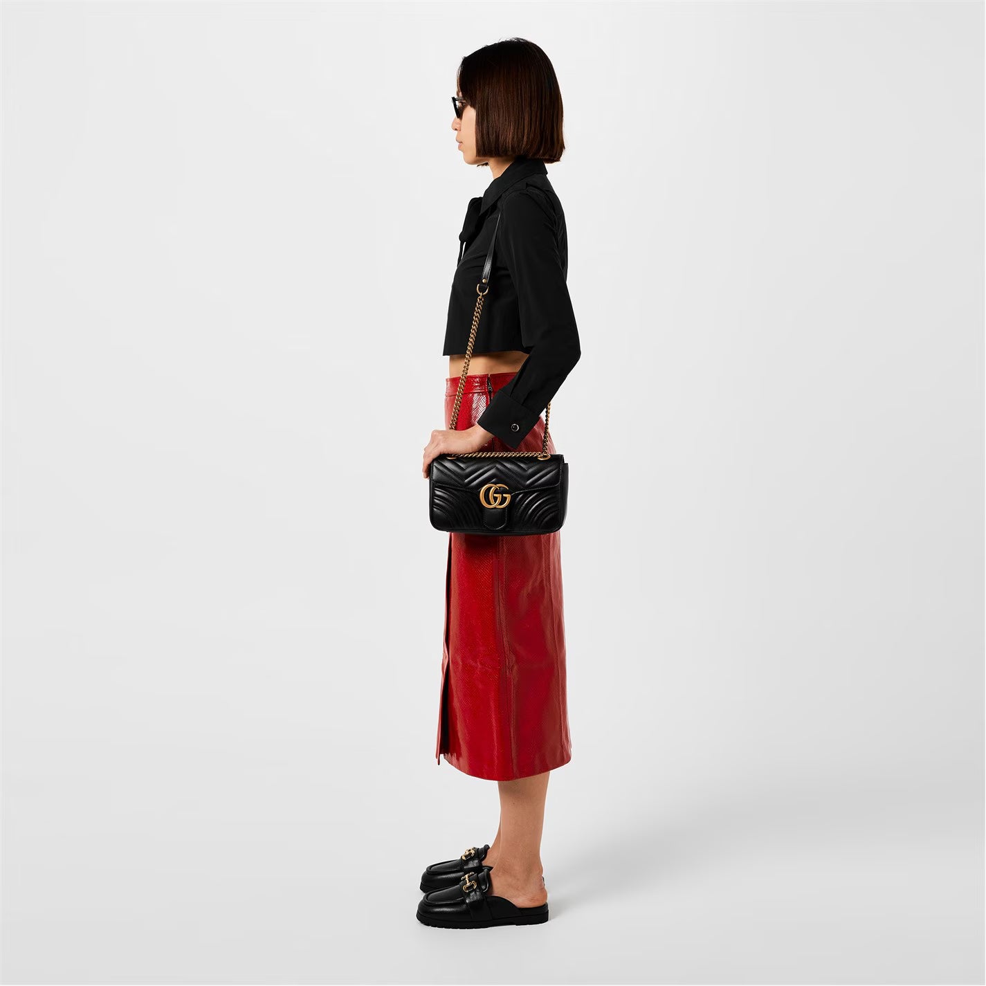 GUCCI Marmont Matelasse Small Bag