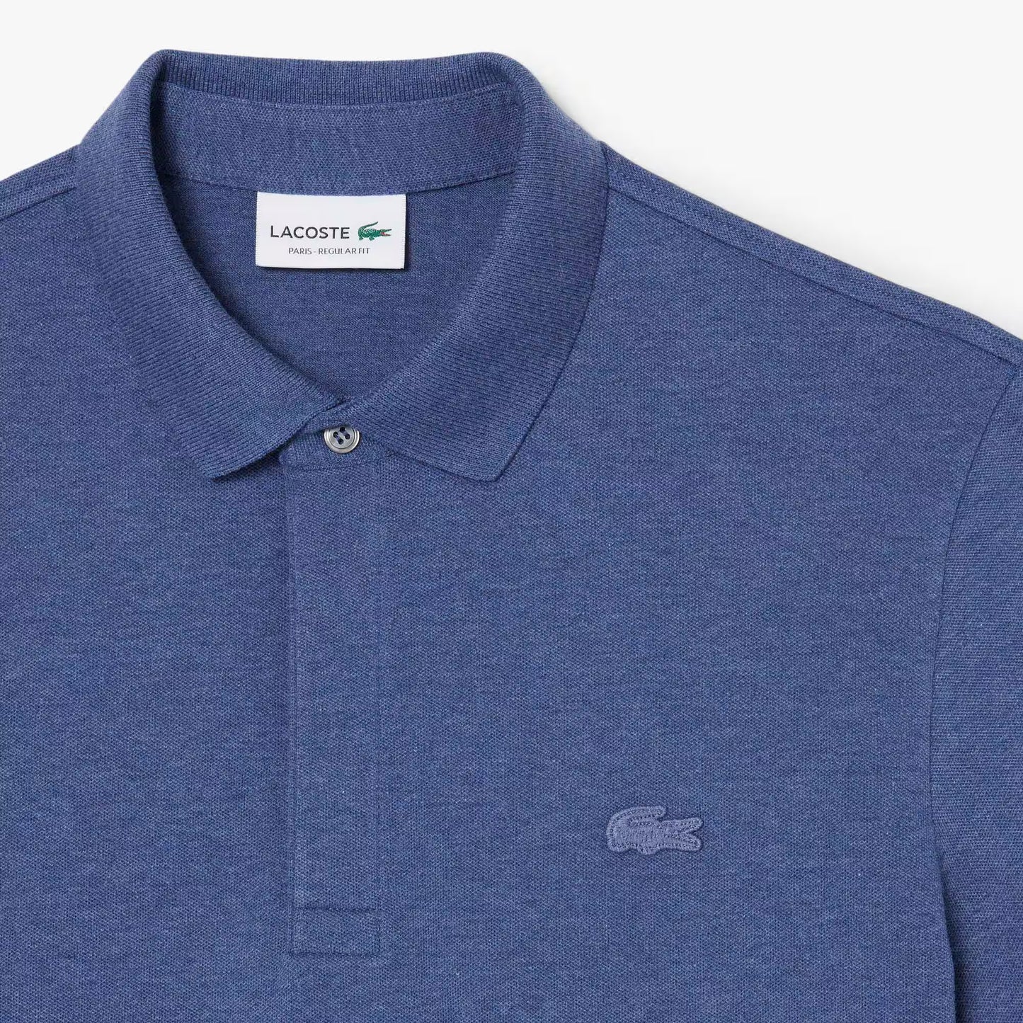 Regular Fit Paris Stretch Piqué Polo Shirt