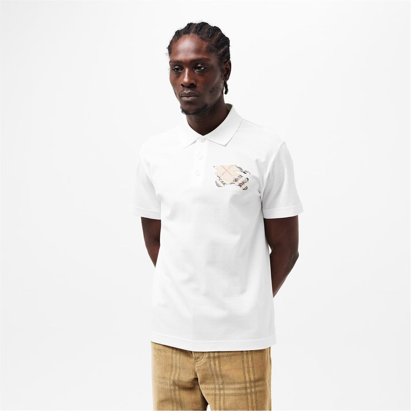 Men's Short Sleeve Tailored Fit Polo Shirt