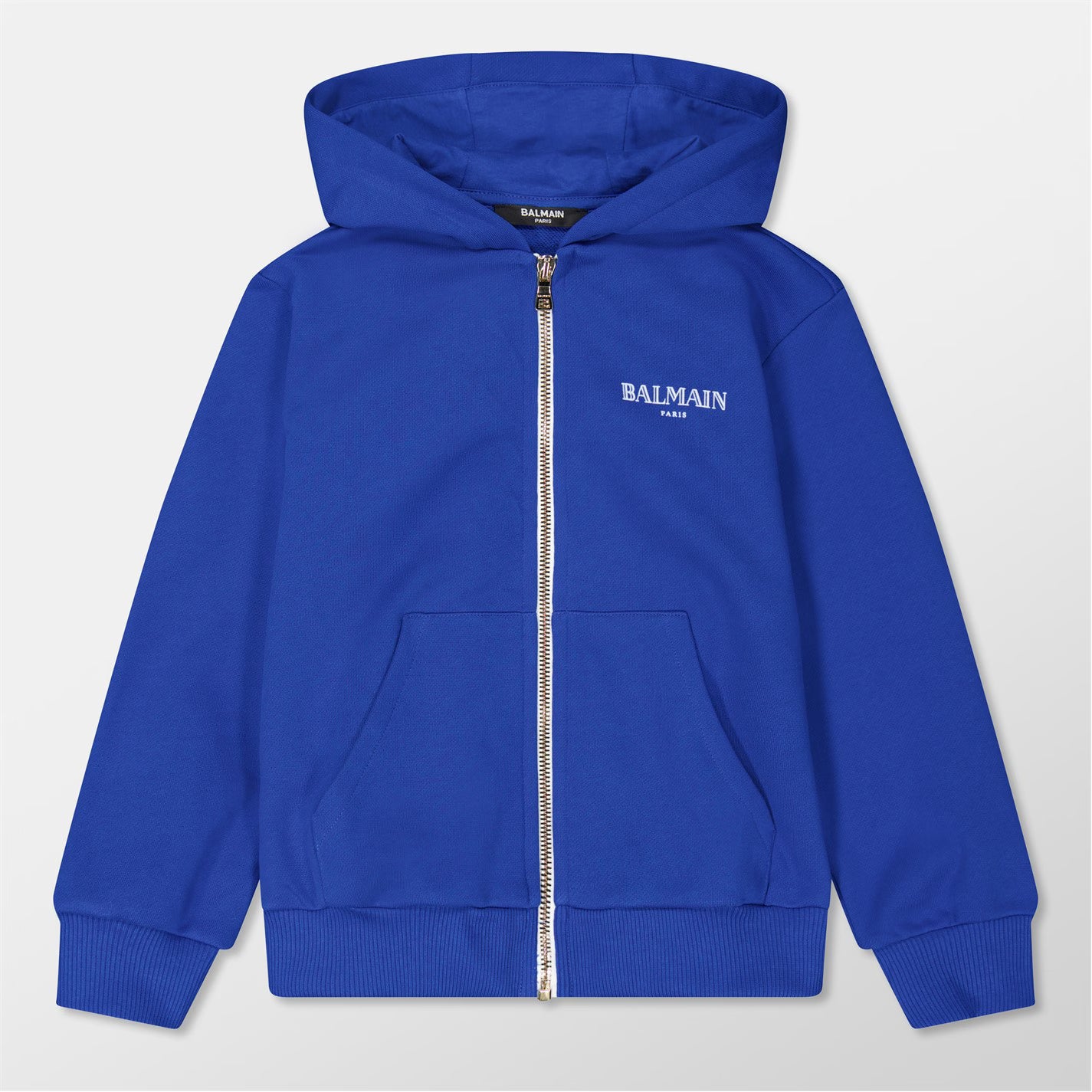 Logo Zip Hoodie Juniors