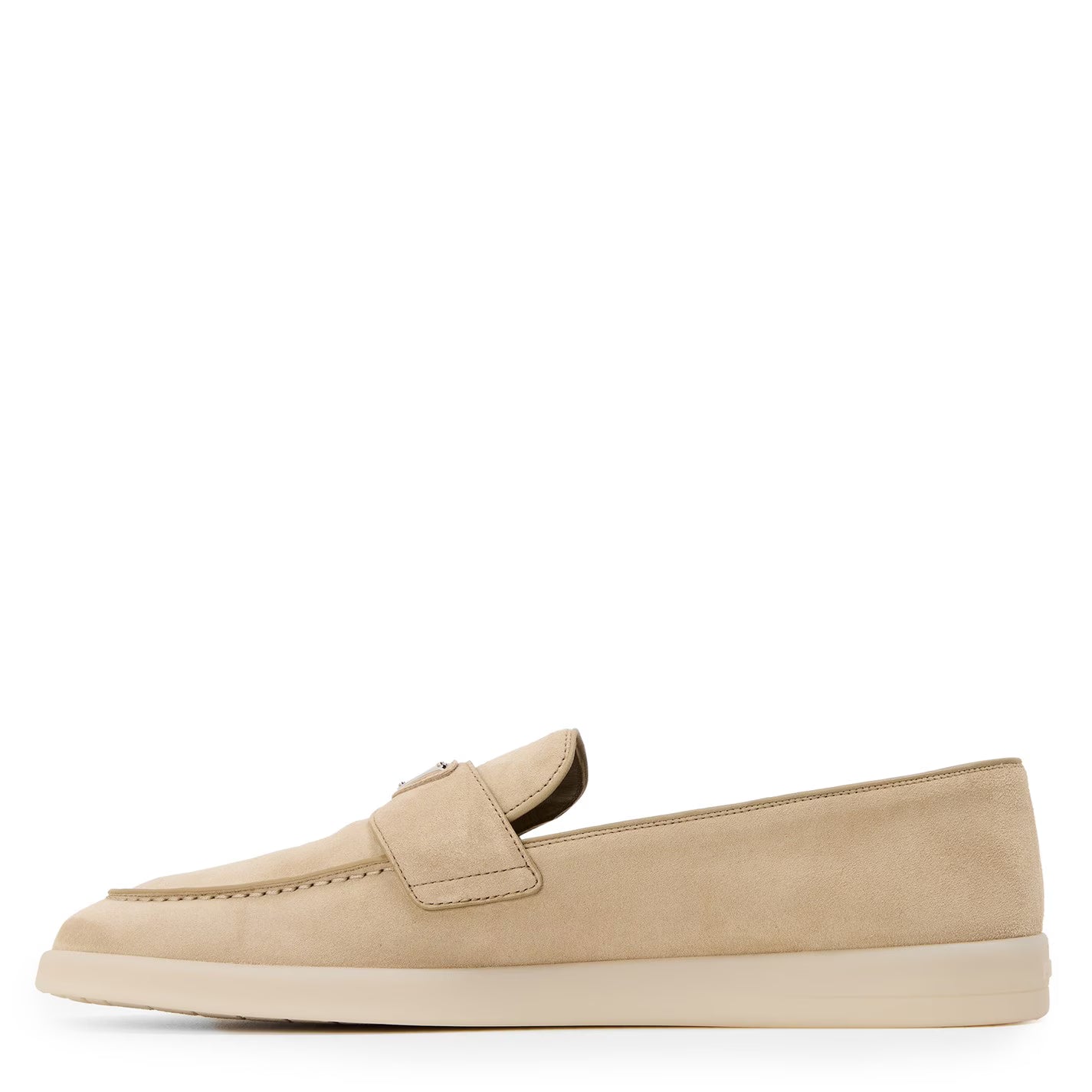 Suede Loafers